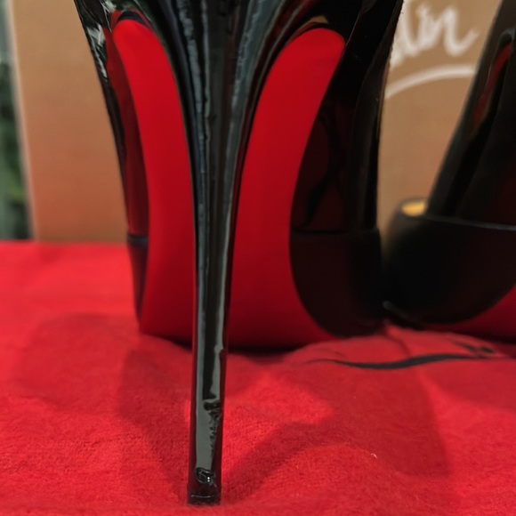 ✨CHRISTIAN LOUBOUTIN SUPER MIXED MEDIA 100✨ - Picture 4 of 6